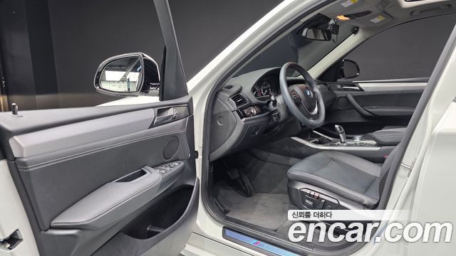 BMW X3 (F25) xDrive 20d M Aerodynamic 2016 — фото 10