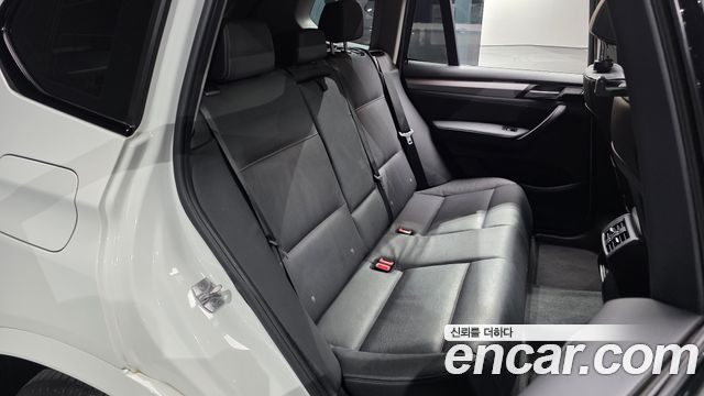 BMW X3 (F25) xDrive 20d M Aerodynamic 2016 — фото 11