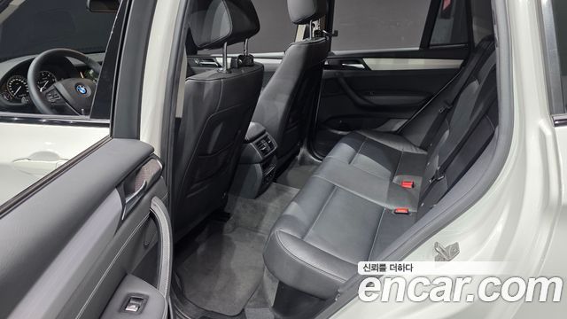 BMW X3 (F25) xDrive 20d M Aerodynamic 2016 — фото 12