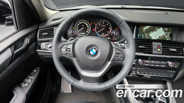 BMW X3 (F25) xDrive 20d M Aerodynamic 2016 — фото 13