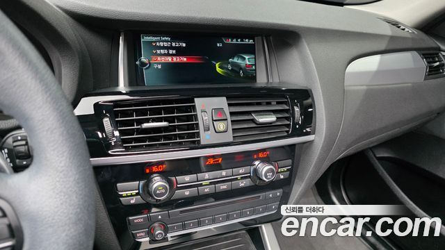 BMW X3 (F25) xDrive 20d M Aerodynamic 2016 — фото 15