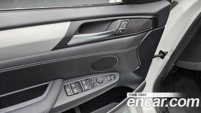 BMW X3 (F25) xDrive 20d M Aerodynamic 2016 — фото 20