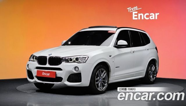 BMW X3 (F25) xDrive 20d M Aerodynamic 2016 — фото 1