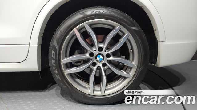 BMW X3 (F25) xDrive 20d M Aerodynamic 2016 — фото 21