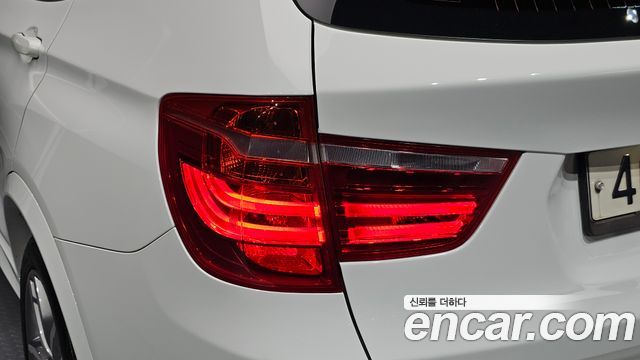 BMW X3 (F25) xDrive 20d M Aerodynamic 2016 — фото 23