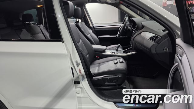 BMW X3 (F25) xDrive 20d M Aerodynamic 2016 — фото 26
