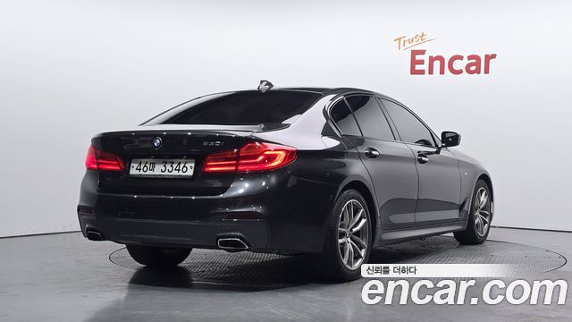 BMW 5 Series (G30) 530i M Sport Package Plus 2017 — фото 2