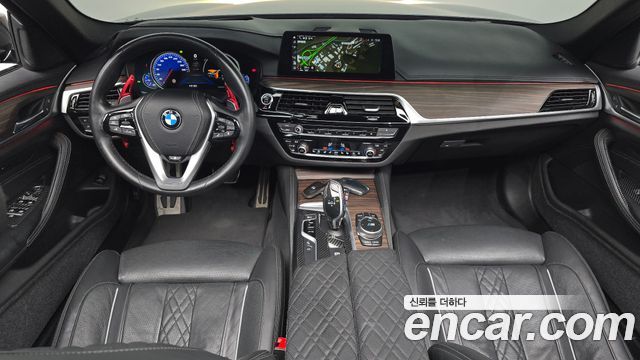 BMW 5 Series (G30) 530i M Sport Package Plus 2017 — фото 7