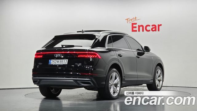 Audi Q8 (4M) 45 TDI Quattro Premium 2022 — фото 2