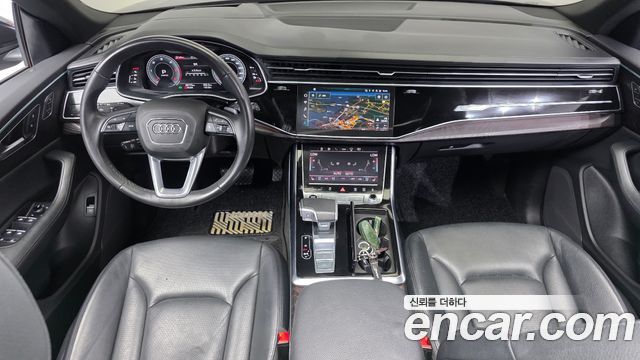 Audi Q8 (4M) 45 TDI Quattro Premium 2022 — фото 7