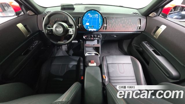 MINI Cooper S Countryman (III) ALL4 JCW 2024 — фото 7