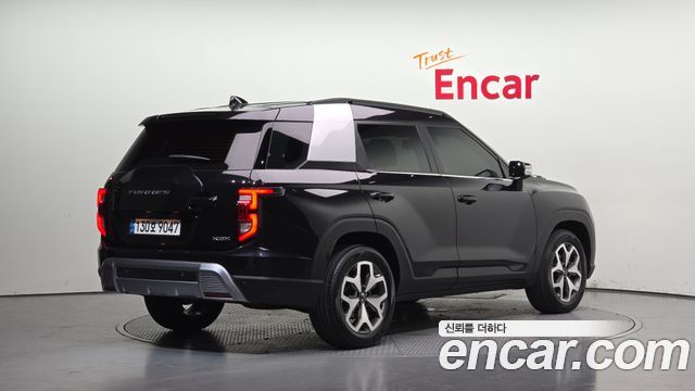 KG Mobility (SsangYong) Torres Gasoline 1.5 2WD T7 2024 — фото 2