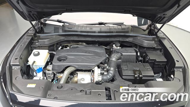 KG Mobility (SsangYong) Torres Gasoline 1.5 2WD T7 2024 — фото 6