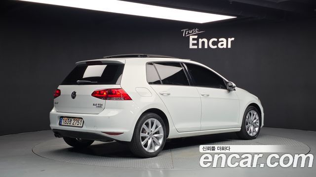 Volkswagen Golf (VII) 2.0 TDI 2016 — фото 2