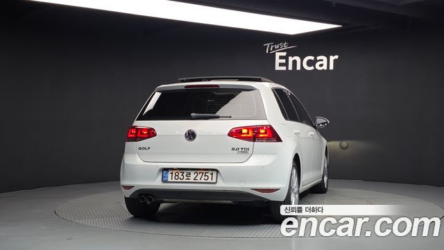 Volkswagen Golf (VII) 2.0 TDI 2016 — фото 4
