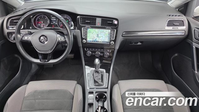 Volkswagen Golf (VII) 2.0 TDI 2016 — фото 7