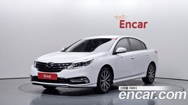 Renault Korea SM5 Nova Classic 2018 — фото 1
