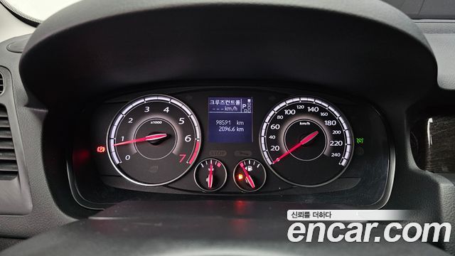 Renault Korea SM5 Nova Classic 2018 — фото 8