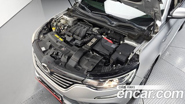 Renault Korea SM6 2.0 LPe SE (Rental car) 2019 — фото 6