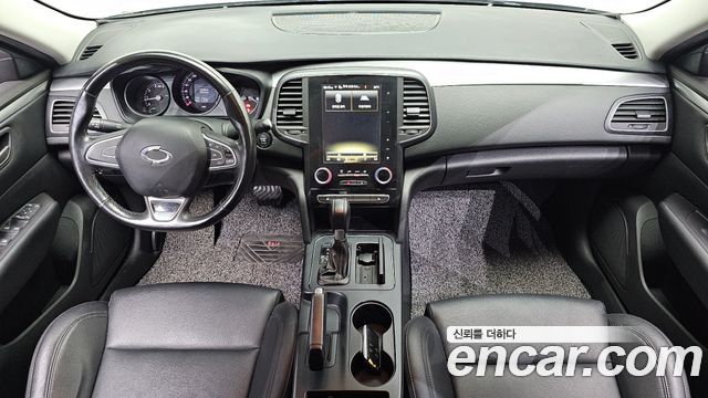 Renault Korea SM6 2.0 LPe SE (Rental car) 2019 — фото 7