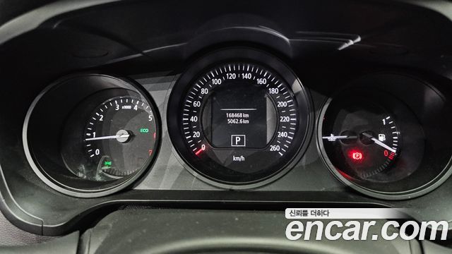 Renault Korea SM6 2.0 LPe SE (Rental car) 2019 — фото 8