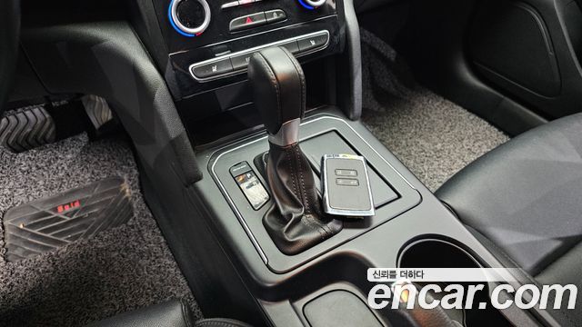 Renault Korea SM6 2.0 LPe SE (Rental car) 2019 — фото 9