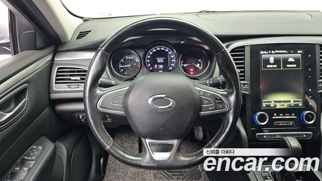 Renault Korea SM6 2.0 LPe SE (Rental car) 2019 — фото 13