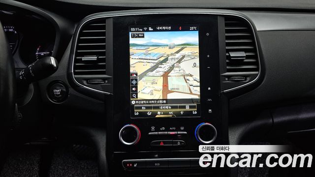 Renault Korea SM6 2.0 LPe SE (Rental car) 2019 — фото 14