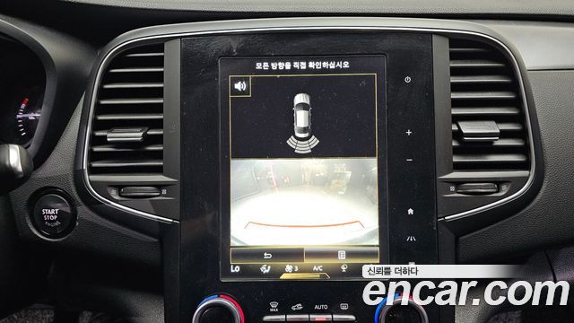 Renault Korea SM6 2.0 LPe SE (Rental car) 2019 — фото 15