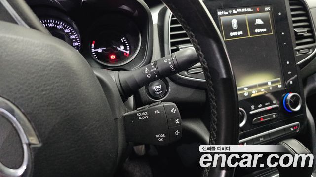 Renault Korea SM6 2.0 LPe SE (Rental car) 2019 — фото 17