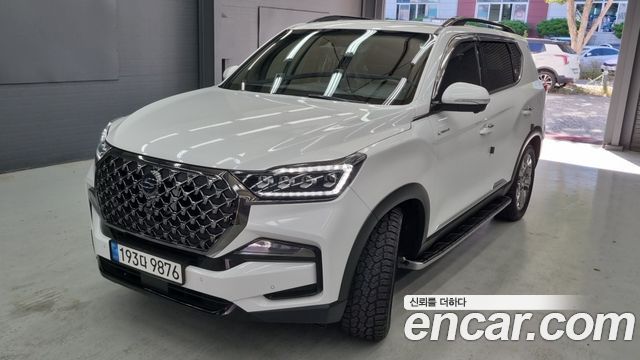 KG Mobility (SsangYong) Rexton Diesel 2.2 4WD Signature