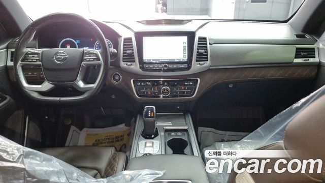 KG Mobility (SsangYong) Rexton Diesel 2.2 4WD Signature 2023 — фото 6