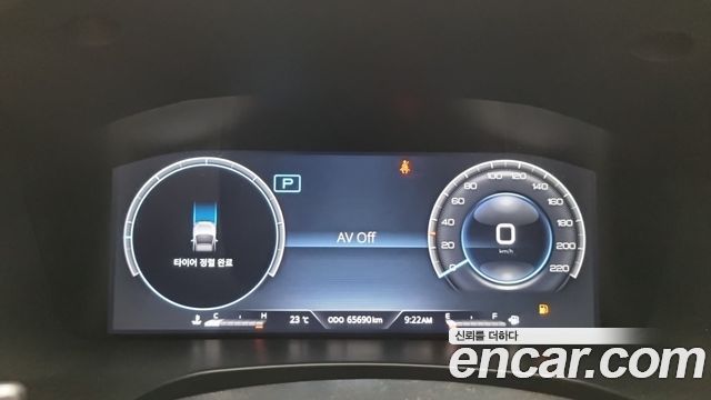 KG Mobility (SsangYong) Rexton Diesel 2.2 4WD Signature 2023 — фото 7