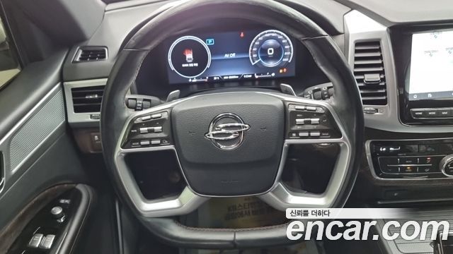 KG Mobility (SsangYong) Rexton Diesel 2.2 4WD Signature 2023 — фото 10