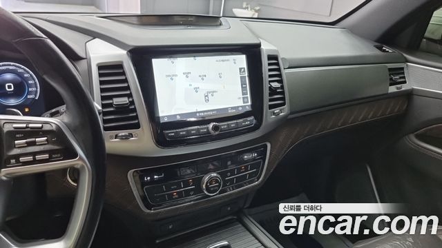 KG Mobility (SsangYong) Rexton Diesel 2.2 4WD Signature 2023 — фото 11
