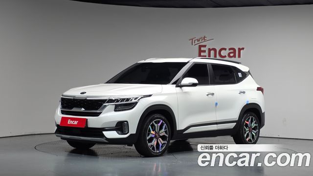 Kia Seltos Diesel 1.6 2WD Signature 2022 — фото 1
