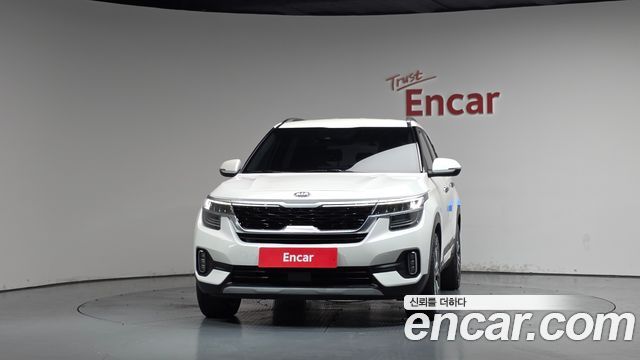 Kia Seltos Diesel 1.6 2WD Signature 2022 — фото 3