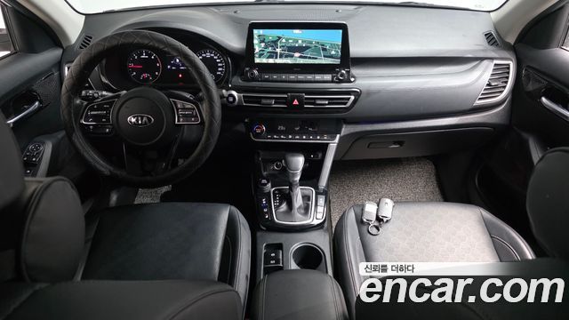 Kia Seltos Diesel 1.6 2WD Signature 2022 — фото 7