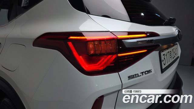 Kia Seltos Diesel 1.6 2WD Signature 2022 — фото 23