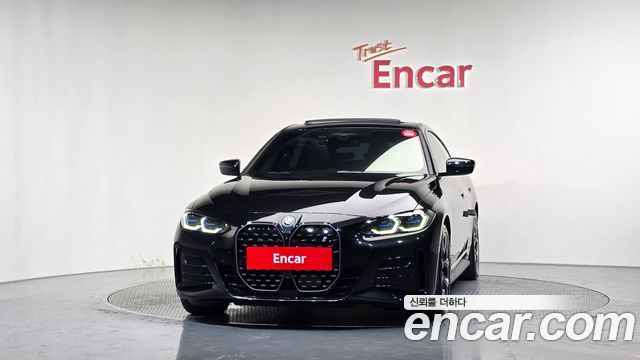 BMW i4 eDrive40 M Sports Pro 2022 — фото 3
