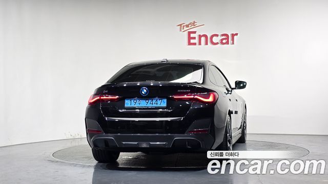 BMW i4 eDrive40 M Sports Pro 2022 — фото 4
