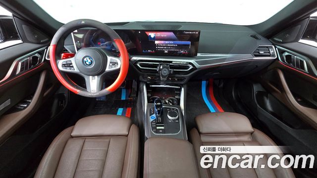 BMW i4 eDrive40 M Sports Pro 2022 — фото 7
