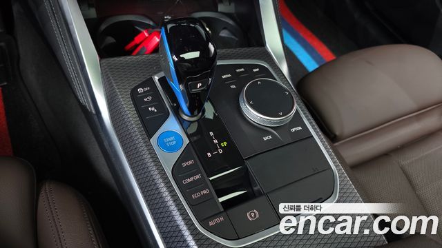 BMW i4 eDrive40 M Sports Pro 2022 — фото 9