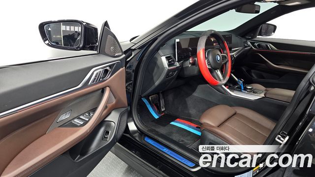BMW i4 eDrive40 M Sports Pro 2022 — фото 10