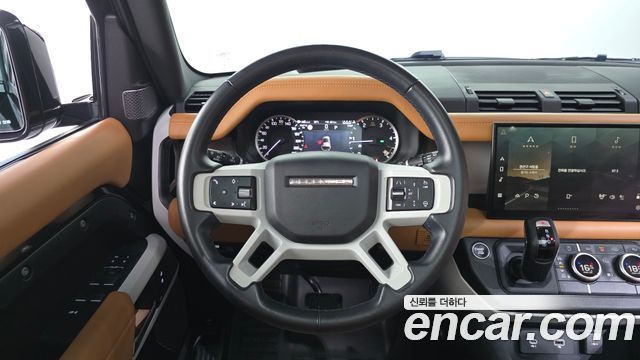 Land Rover Defender (L663) 110 D300 HSE 2023 — фото 14