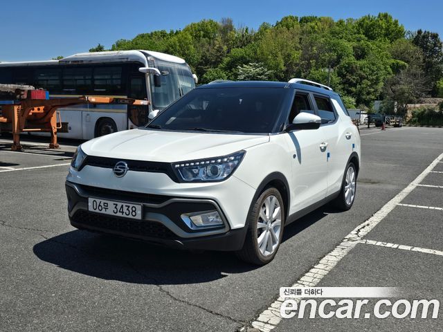 KG Mobility (SsangYong) Tivoli Air Diesel IX 2WD