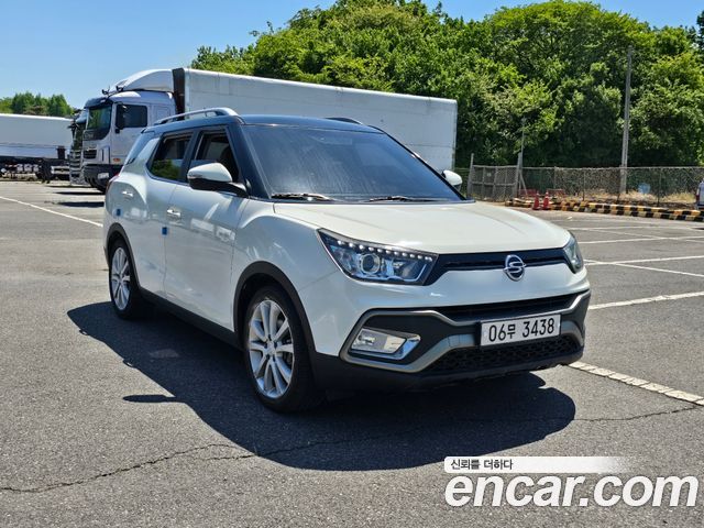 KG Mobility (SsangYong) Tivoli Air Diesel IX 2WD 2017 — фото 3