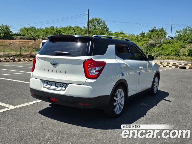 KG Mobility (SsangYong) Tivoli Air Diesel IX 2WD 2017 — фото 5