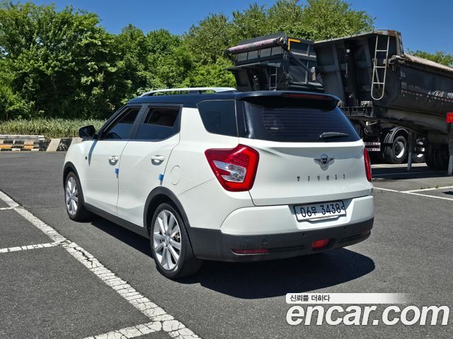 KG Mobility (SsangYong) Tivoli Air Diesel IX 2WD 2017 — фото 6