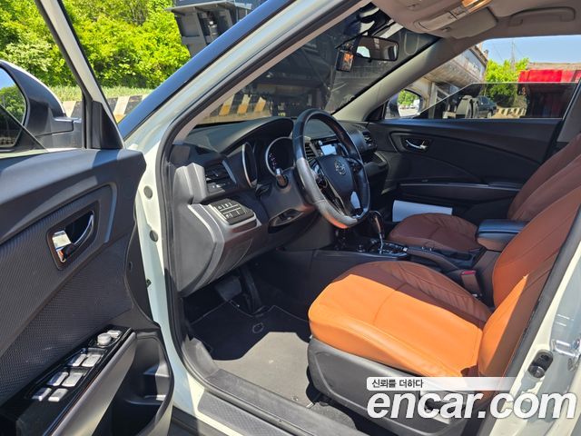 KG Mobility (SsangYong) Tivoli Air Diesel IX 2WD 2017 — фото 10